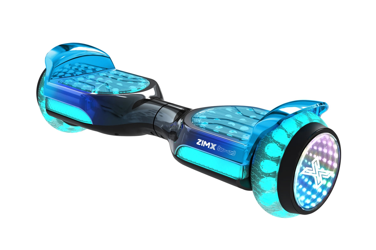 Grey Blend Hoverboard with Bluetooth and INFINITY LED Tyres & Wheels & LED Foot Pads UL2272 Certified + Hoverkart HK5 Black