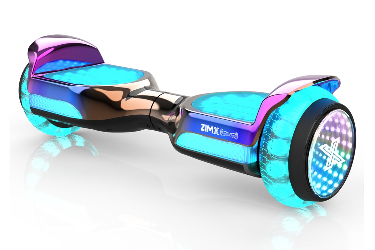 Rose Gold Blend Self Balancing Scooter Hoverboard Swegway with Bluetooth and INFINITY LED Tyres & Wheels + LED Foot Pads UL2272 Certified