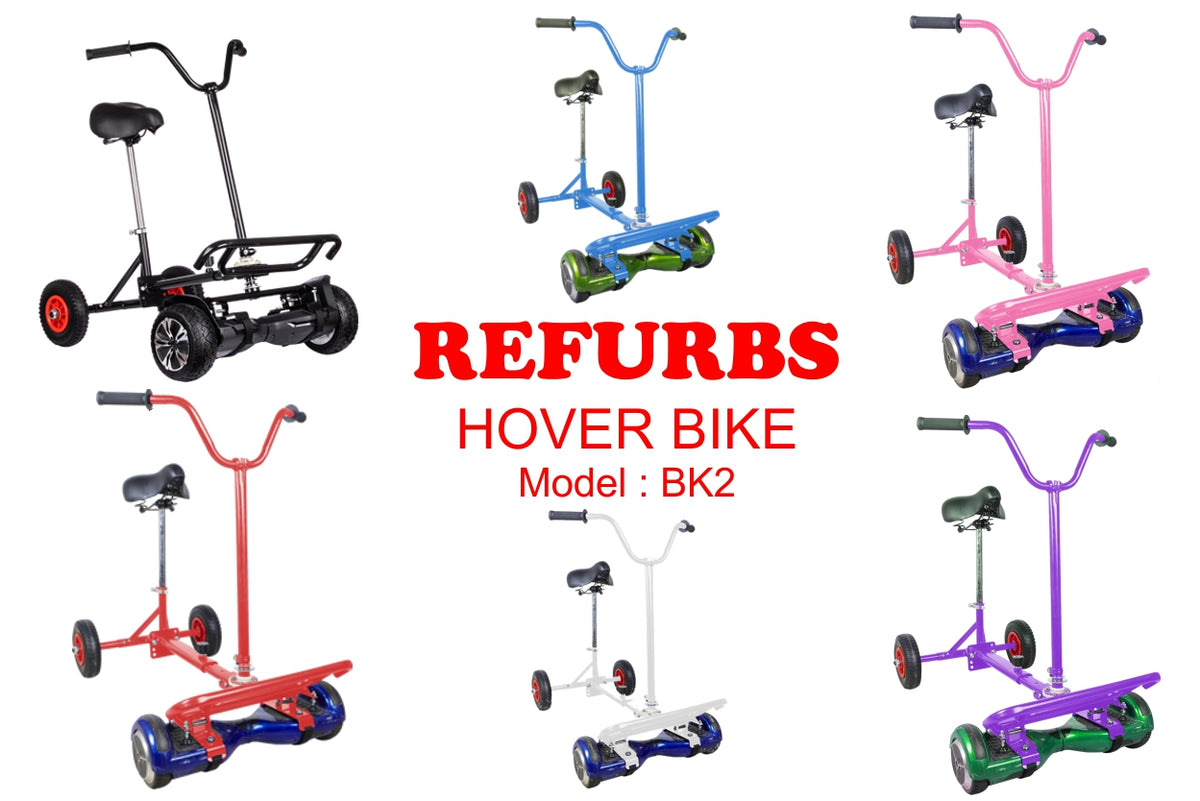 Refurbed - ZIMX HoverBike BK2 for Hoverboards