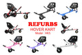 Refurbed - ZIMX HK5 Hoverkart With Suspension and Off-Road Front Wheel Steer