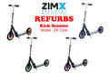 Refurbed - ZIMX ZX CORE Lighted Scooter