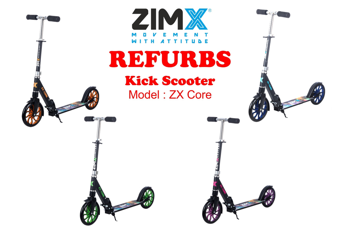 Refurbed - ZIMX ZX CORE Lighted Scooter