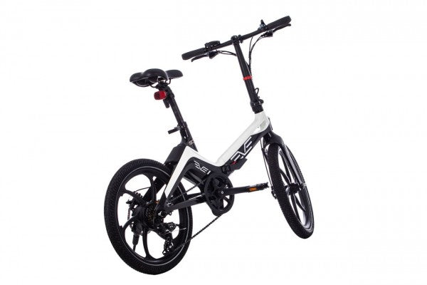 S9 EVE Black and White Combo Commuter EBike