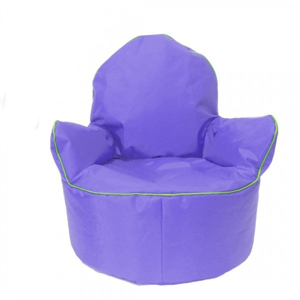 Purple Kids King Bean Bag Chair