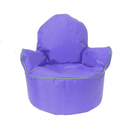 Purple Kids King Bean Bag Chair