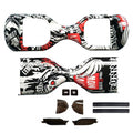 6.5" Hoverboard Plastic Shell Skeleton Case for 6.5" Wheel Sized Hoverboard