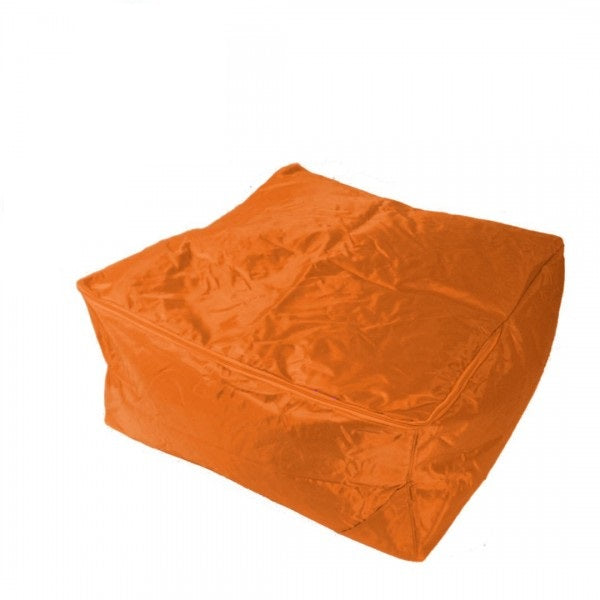 Orange Transforming Bean Bag Chair