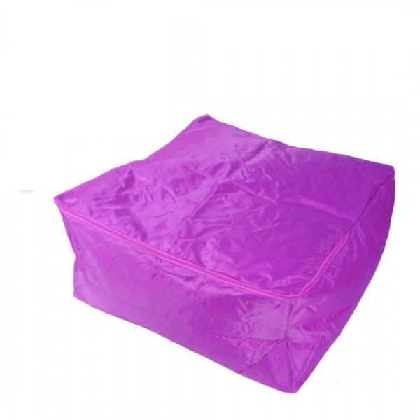 Purple Transforming Bean Bag Chair