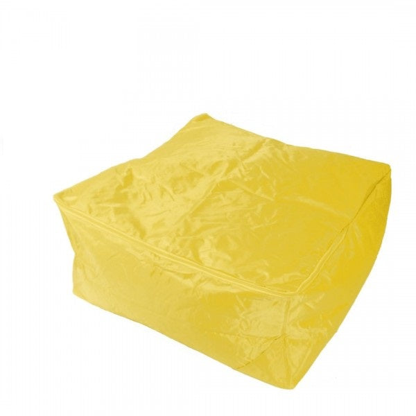 Yellow Transforming Bean Bag Chair