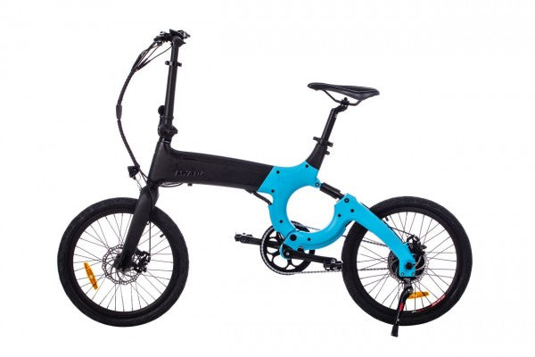 X80 Blue Commuter EBike