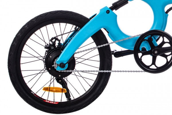 X80 Blue Commuter EBike
