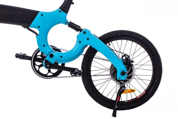 X80 Blue Commuter EBike