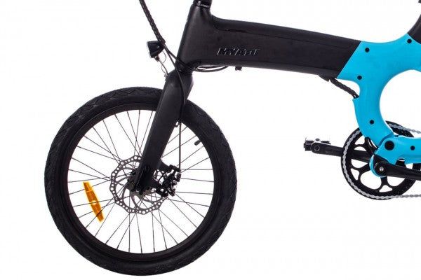 X80 Blue Commuter EBike