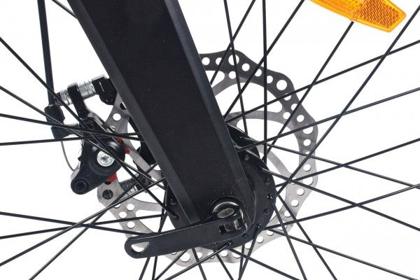 X80 Grey Commuter EBike