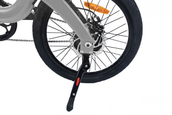 X80 Grey Commuter EBike