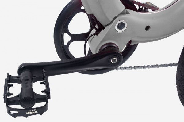 X80 Grey Commuter EBike