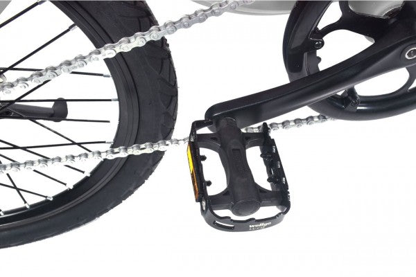 X80 Grey Commuter EBike