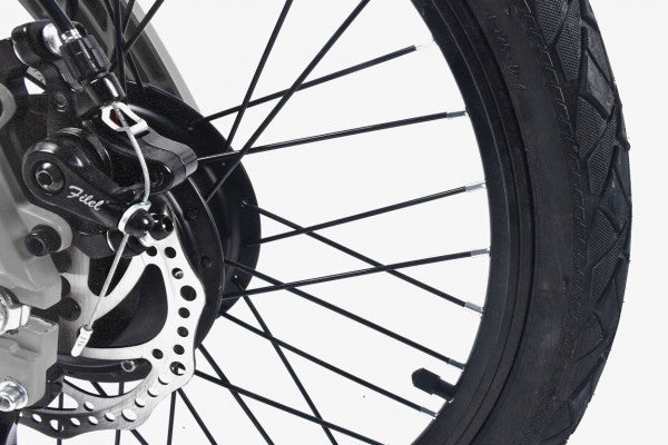 X80 Grey Commuter EBike
