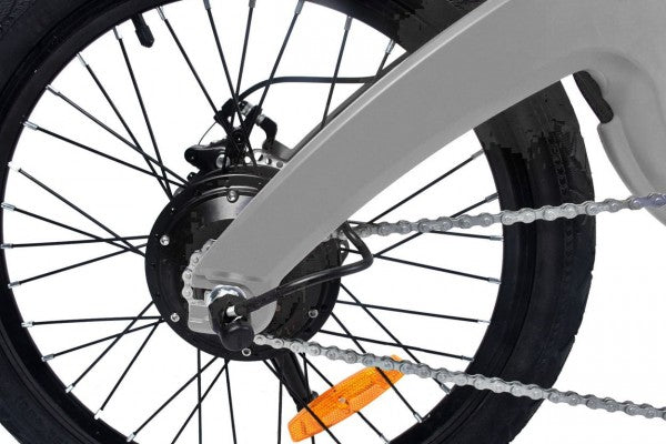 X80 Grey Commuter EBike
