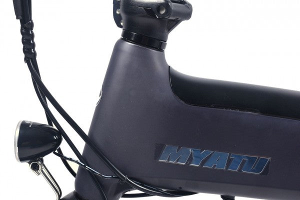 X80 Grey Commuter EBike