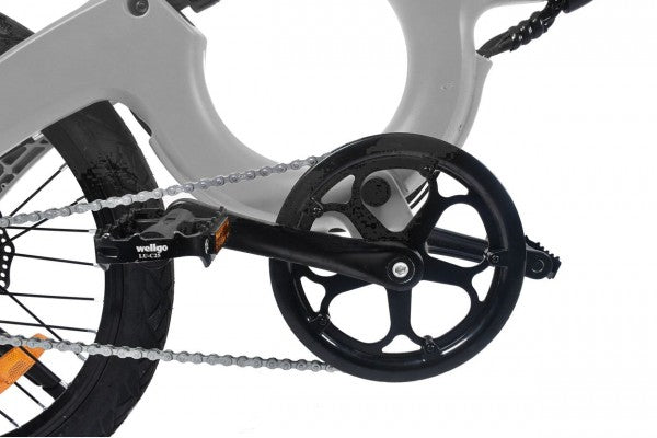 X80 Grey Commuter EBike