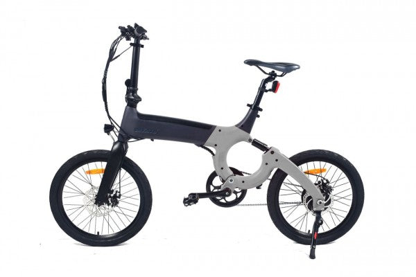 X80 Grey Commuter EBike
