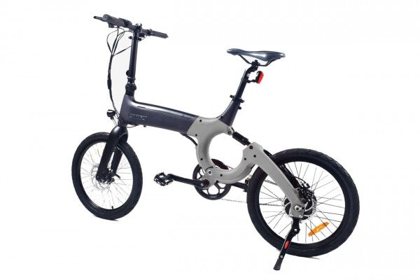 X80 Grey Commuter EBike