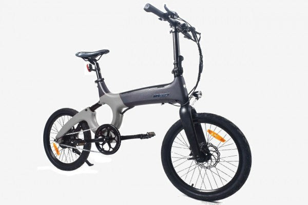 X80 Grey Commuter EBike