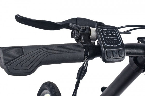 X80 Grey Commuter EBike
