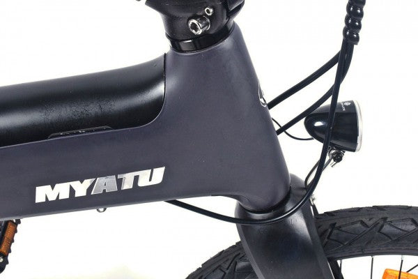 X80 Grey Commuter EBike