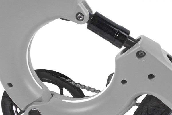 X80 Grey Commuter EBike