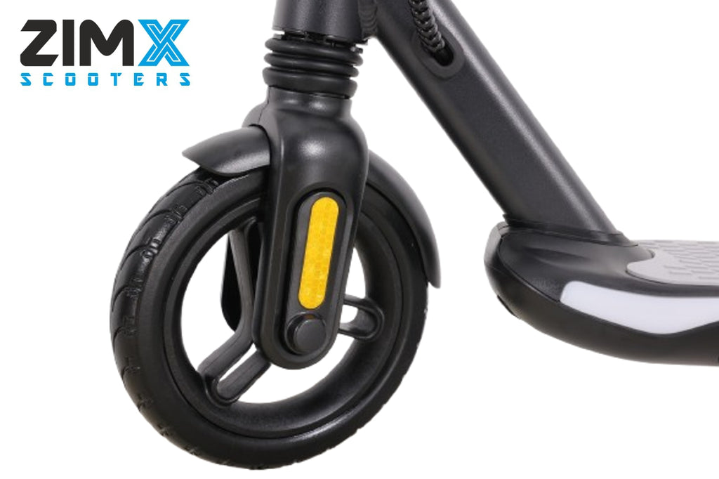 ZIMX ZX APEX - Kids Electric Folding Scooter UL2272 Certified - Black