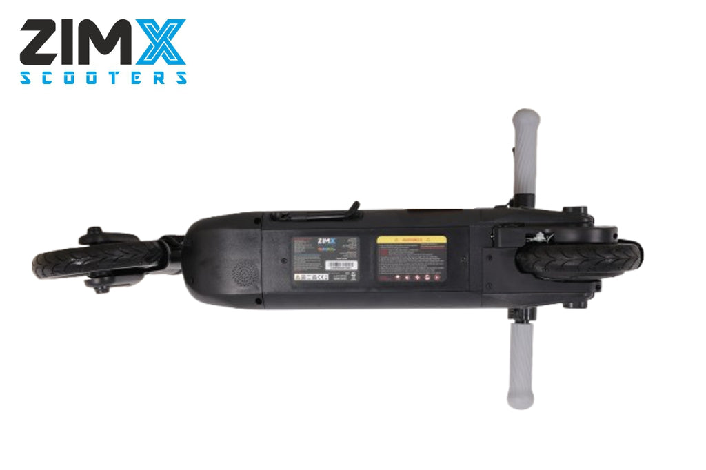 ZIMX ZX APEX - Kids Electric Folding Scooter UL2272 Certified - Black