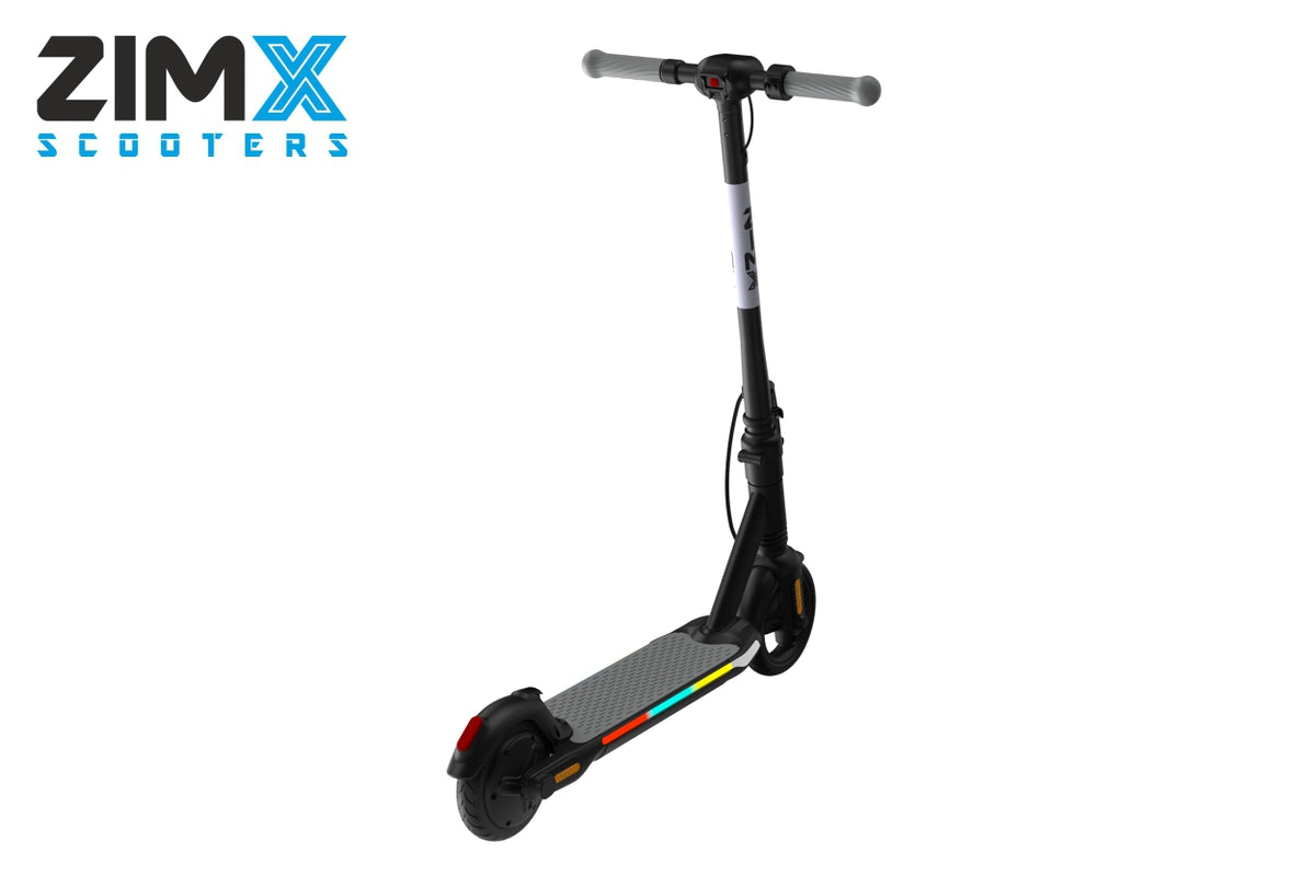 ZIMX ZX APEX - Kids Electric Folding Scooter UL2272 Certified - Black
