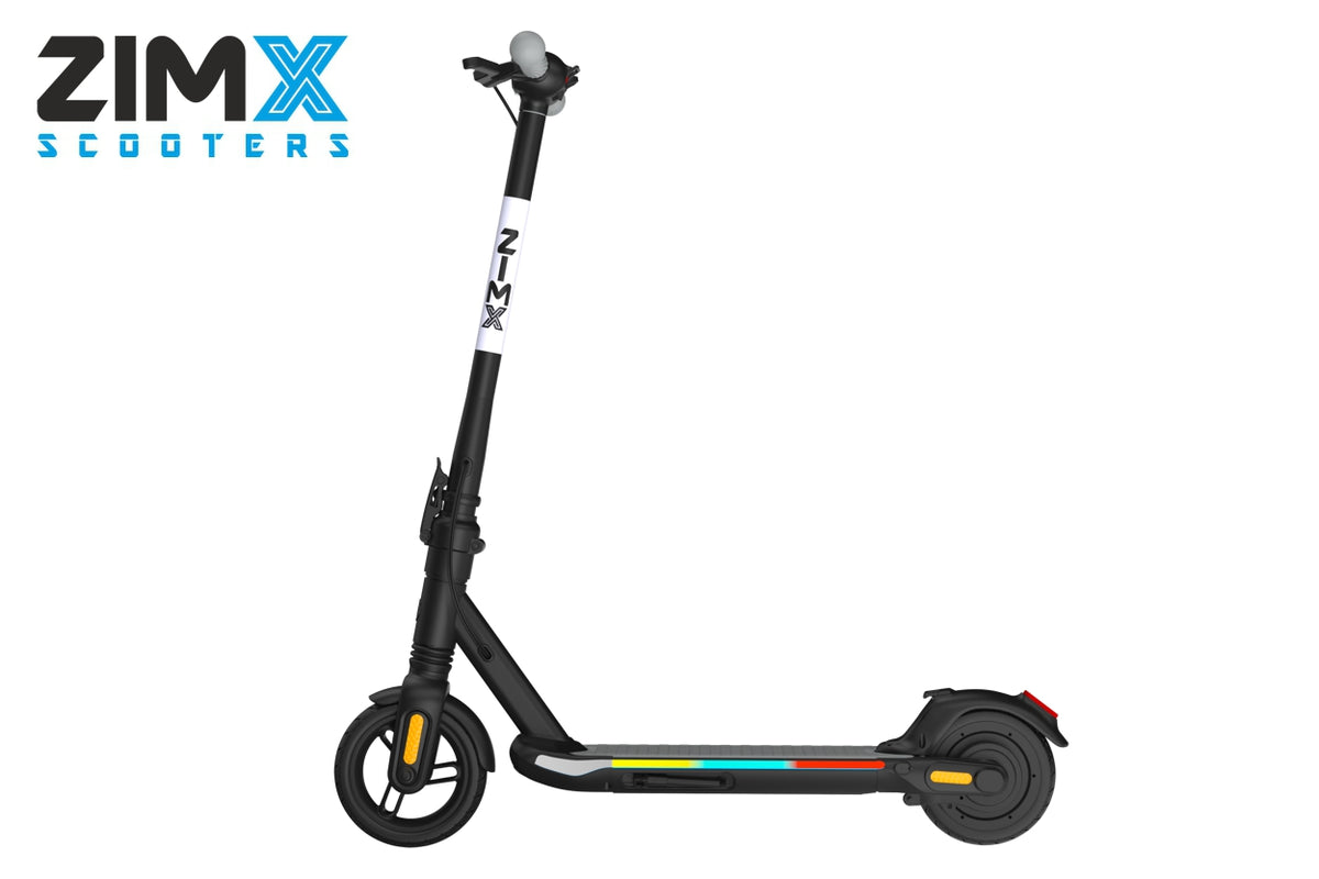 ZIMX ZX APEX - Kids Electric Folding Scooter UL2272 Certified - Black