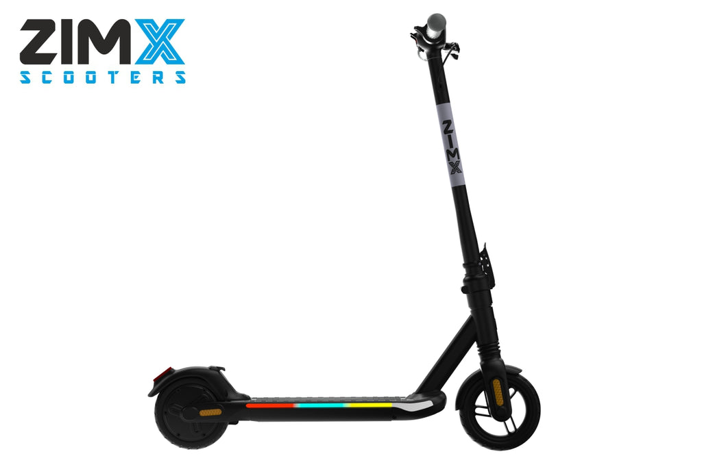 ZIMX ZX APEX - Kids Electric Folding Scooter UL2272 Certified - Black