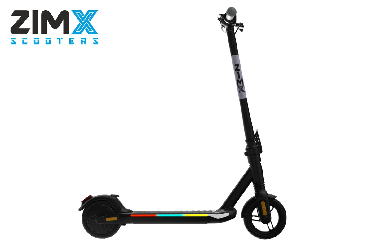 ZIMX ZX APEX - Kids Electric Folding Scooter UL2272 Certified - Black