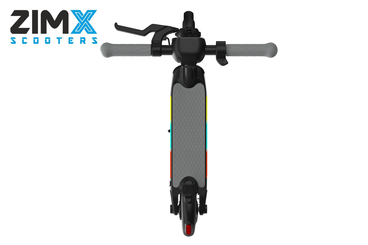 ZIMX ZX APEX - Kids Electric Folding Scooter UL2272 Certified - Black