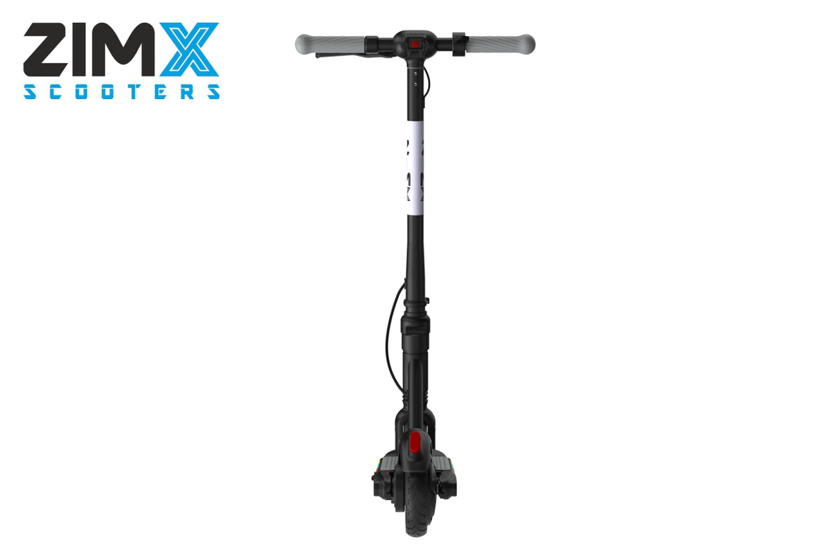 ZIMX ZX APEX - Kids Electric Folding Scooter UL2272 Certified - Black