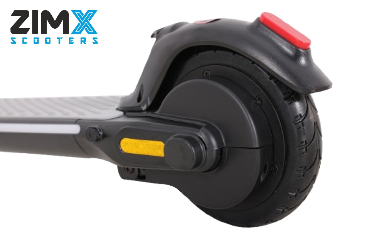 ZIMX ZX APEX - Kids Electric Folding Scooter UL2272 Certified - Black