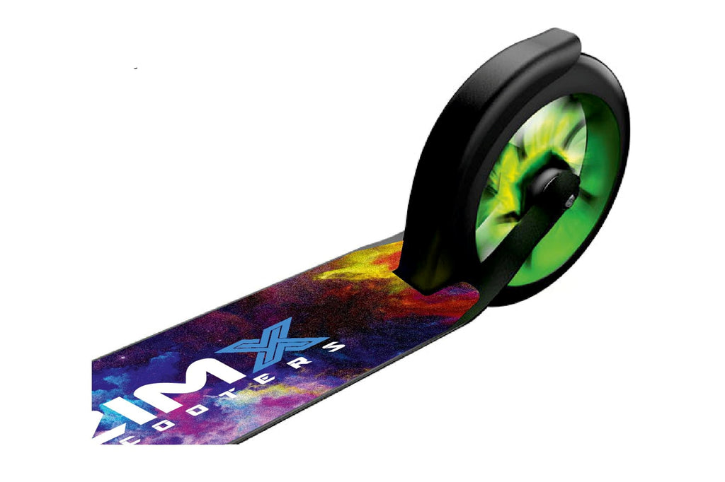 ZIMX ZX CORE Lighted Scooter - Green