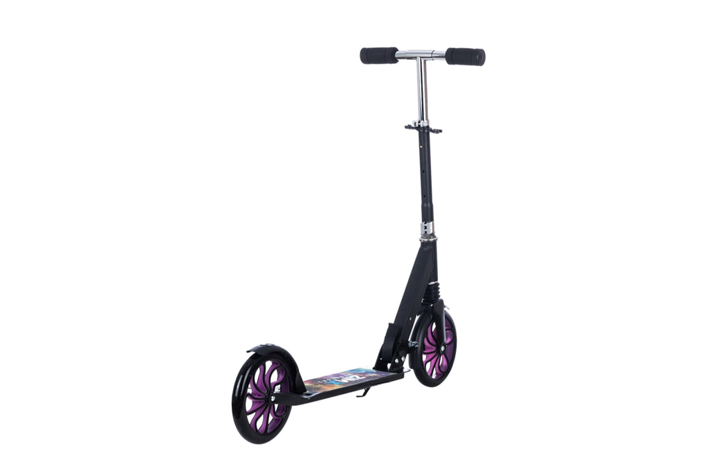 ZIMX ZX CORE Lighted Scooter - Pink