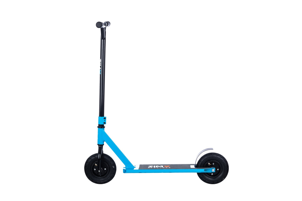 ZIMX ZX TRACK Dirt Scooter - Sky Blue