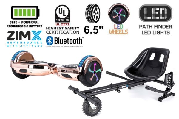 Gold bluetooth hoverboard on sale