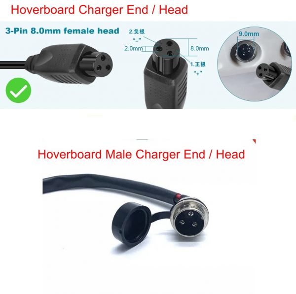 Charger For Fx3 Hoverboard Chargeur Hoverboard 42v