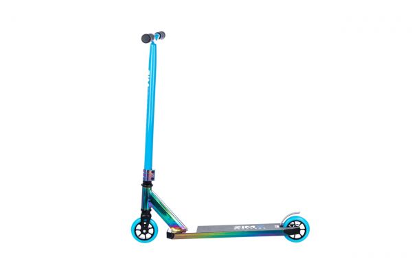 Stuntin′ icy ZIMX NEO MAX Stunt Scooter - Neo Blue
