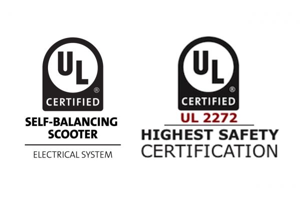 Ul certified hoverboard 2025