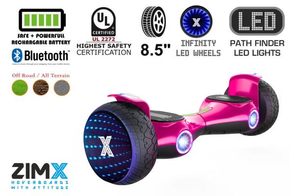 ZIMX G2 JET Off Road Hoverboard Pink