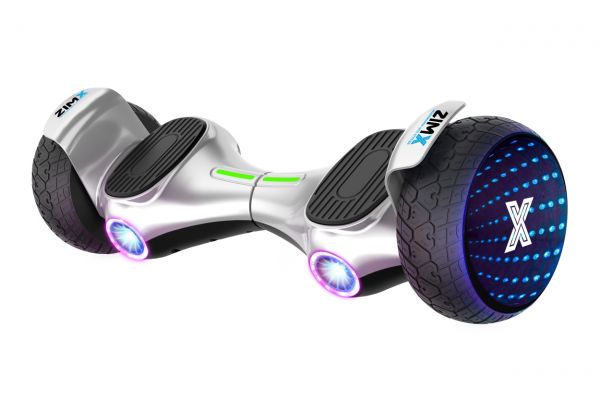 ZIMX G2 JET Off Road Hoverboard Silver