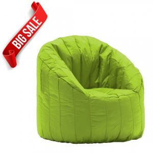 Green Lumin Bean Bag Chair